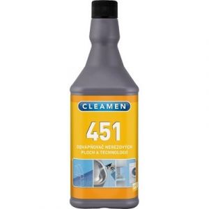 CLEAMEN 451 odvápňovač nerezových ploch 1,2 kg