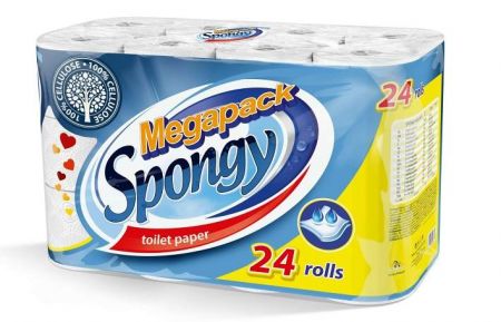 TP Spongy konvenční role 16m 2vr cel., 24 RL