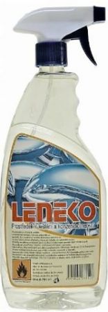 LENEKO leštěnka na nerez 750 ml