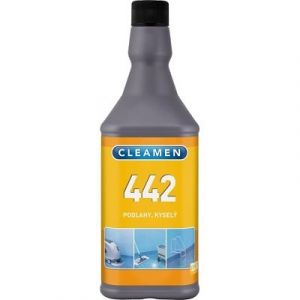 CLEAMEN 442 podlahy, kyselý přípravek, 1 L