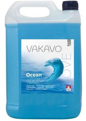 VAKAVO LOVE ocean tekuté mýdlo 5 L
