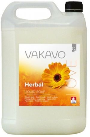 VAKAVO LOVE herbal tekuté mýdlo 5 L