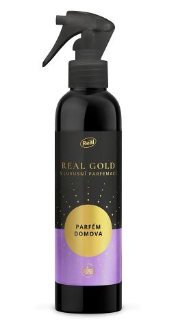 REAL GOLD Parfém domova s luxusní parfemací 300ml
