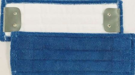 Mop SPEEDY/jazyk 40 cm,druk,mikroaktiv,modrý