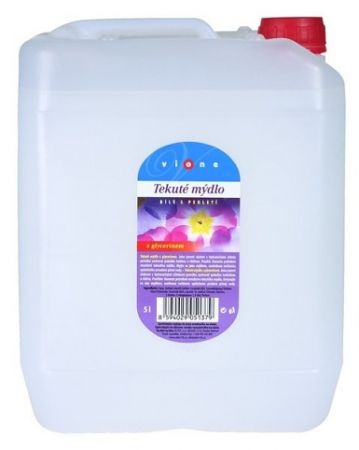 VIONE tek. mýdlo 5 l, perleťově bílé