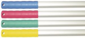 Násada na mop hliníková 140 cm, s otvorem