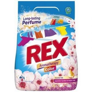 REX Aromatherapy prací prášek 1,02 kg 17PD