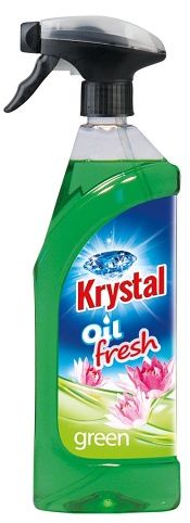 KRYSTAL olejový osvěžovač s rozprašovačem, zelený 750 ml