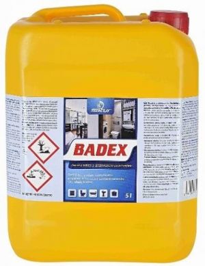 Satur BADEX 5 L, dezinfekce