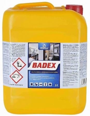 Satur BADEX 5 L, dezinfekce