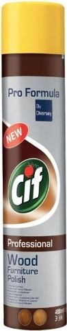 Cif Professional Wood leštěnka na nábytek 400 ml