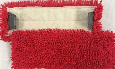 Mop SPEEDY/jazyk 40 cm,žinylka,červený