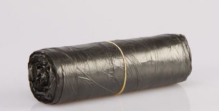 Pytel 50, 900x1100, černý, LDPE