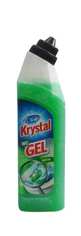KRYSTAL WC gel zelený 750 ml