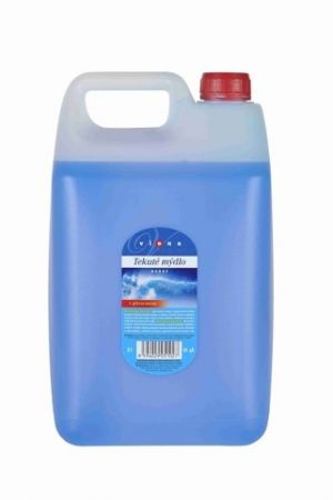 VIONE tekuté mýdlo 5 l modré s perletí