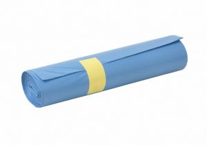 Pytel 60, 700x1100, modrý, LDPE