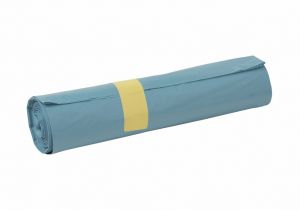 Pytel 50, 700x1100, modrý, LDPE