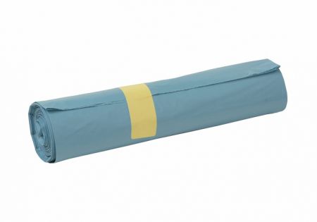Pytel 50, 700x1100, modrý, LDPE