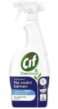 CIF Cleanboost Na vodní kámen s MR,750ml