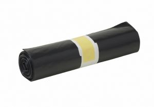 Pytel 80, 700x1100, černý, LDPE