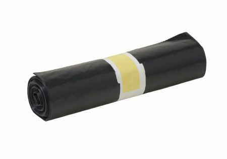 Pytel 80, 700x1100, černý, LDPE