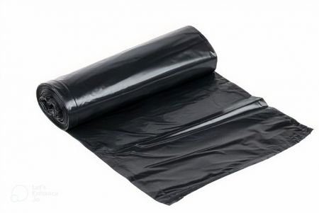 Pytel 50, 700x1100, černý, LDPE