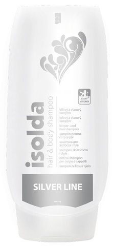 Isolda Silver Hair&Body 500ml CLICK&GO