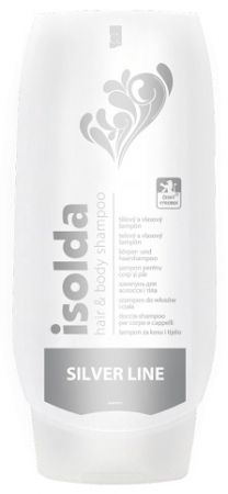 Isolda Silver Hair&amp;Body 500ml CLICK&amp;GO