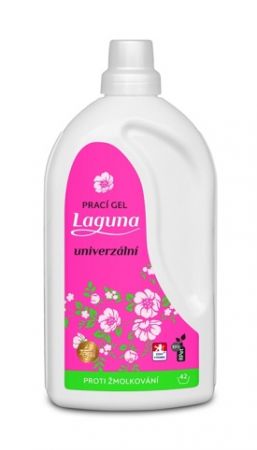 LAGUNA Prací gel univerzální 42PD,1,5L