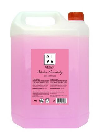 RIVA Soft Flower - tekuté mýdlo, růžové