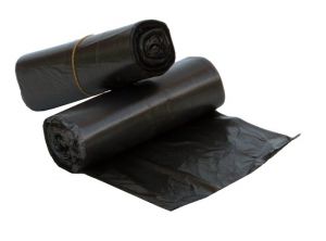 Pytel 100, 700x1100, černý, LDPE