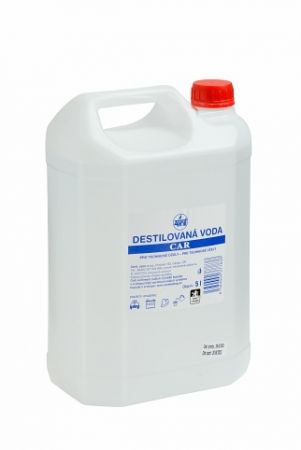 Destilovaná voda, 5 l