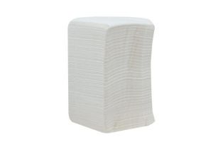 Ubrousky Gastro 33x33, 1vr, bílé 500 ks