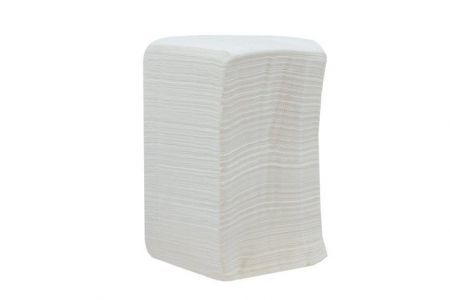 Ubrousky Gastro 33x33, 1vr, bílé 500 ks