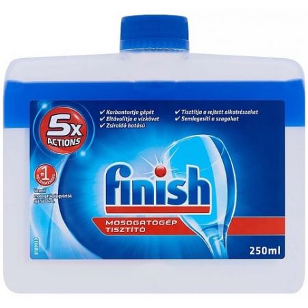 CALGONIT FINISH Čistič myčky 250ml