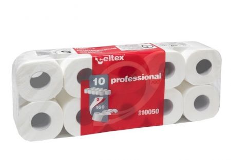 Celtex Red toaletní papír konvenční role 2vrstvý celulóza 17,6 m 10 rolí