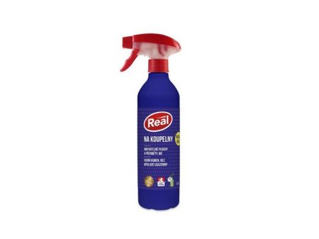 REAL na koupelny s rozprašovačem 550 g