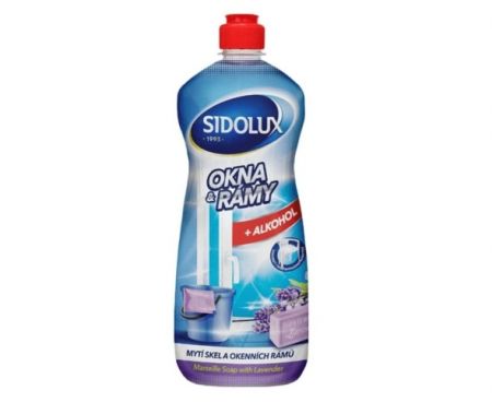 SIDOLUX MARSEILL WITH LAVENDER Čistič na okna a rámy s vůní levandule - 1L