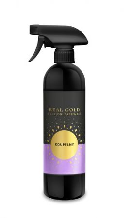 REAL GOLD Čisticí prostředek na koupelny s luxusní parfemací 550g
