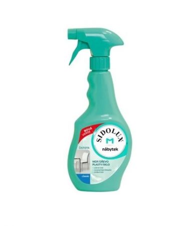 SIDOLUX M proti prachu s vůní marseillského mýdla CLASSIC - 400ml