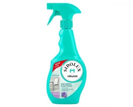 SIDOLUX M proti prachu s vůní marseillského mýdla s levandulí - 400ml