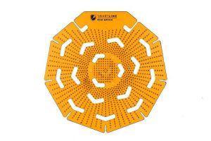 Pisoárové sítko 3D Premium Peach Paradise 1