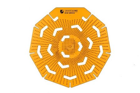 Pisoárové sítko 3D Premium Peach Paradise 1