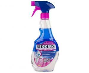 SIDOLUX PROFESSIONAL Čisticé prostředek na silné nečistoty, dvoufázový - 500ml