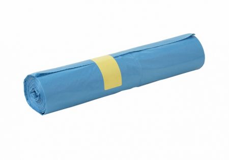 Pytel 40, 700x1100, modrý, LDPE