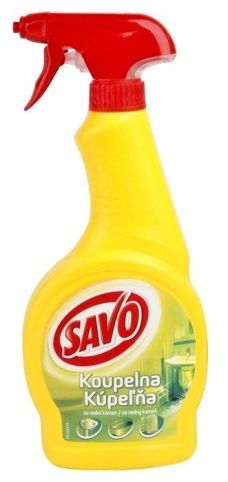 SAVO Koupelna 500 ml s rozprašovačem