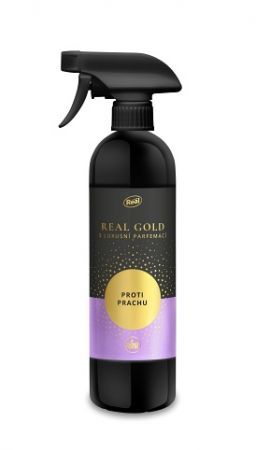REAL GOLD Proti prachu s luxusní parfemací 550g