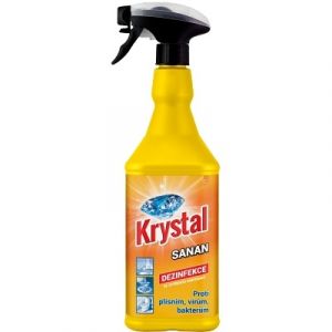 KRYSTAL Sanan proti plísním s rozprašovačem 1,1 kg