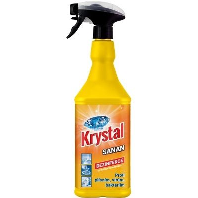 KRYSTAL Sanan proti plísním s rozprašovačem 1,1 kg
