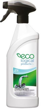 KRYSTAL na koupelny ECO 750 ml